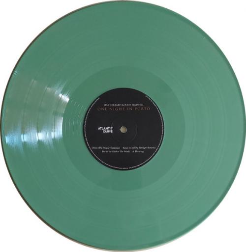 Виниловая пластинка Gerrard, Lisa; Maxwell, Jules - One Night In Porto (Coloured Vinyl LP)