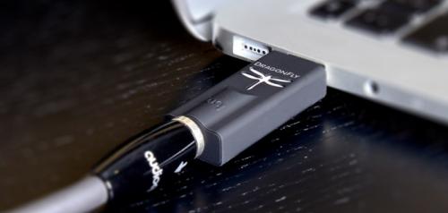 ЦАП AudioQuest DragonFly 1.5 black