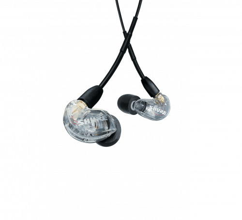 Наушники Shure AONIC SE215DYBL+UNI-EFS