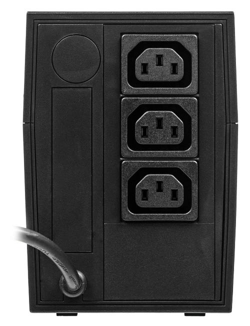 Блок бесперебойного питания Powercom Raptor RPT-600A Black