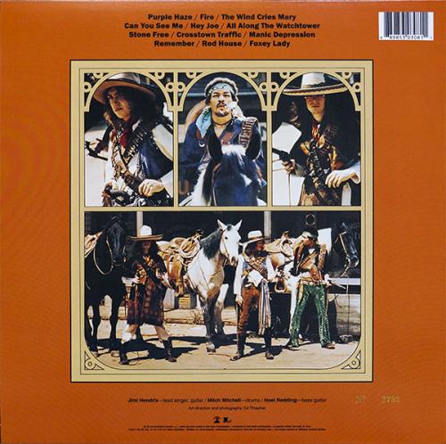 Виниловая пластинка Sony Jimi Hendrix Smash Hits (140 Gram)