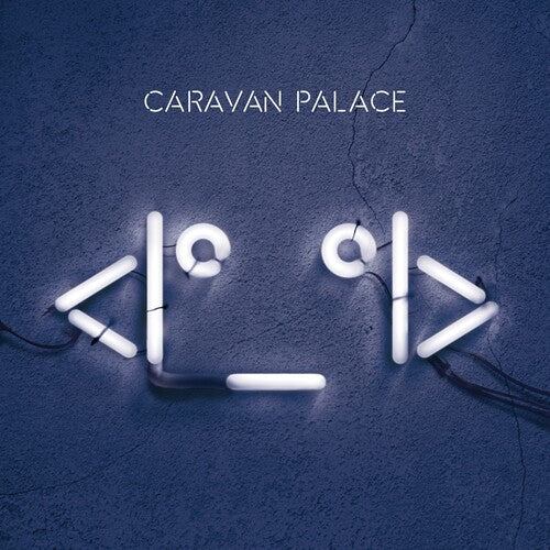 Виниловая пластинка Caravan Palace - Robot Face (Black Vinyl 2LP)