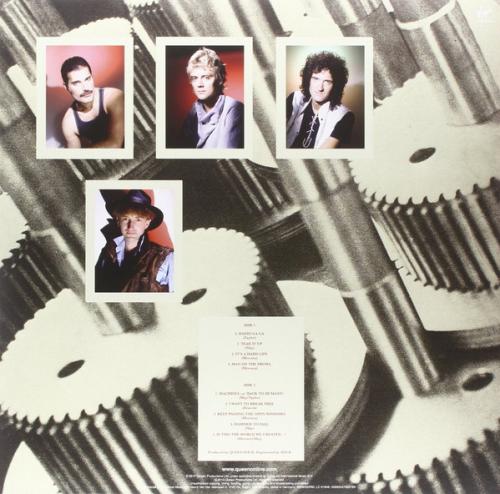 Виниловая пластинка Queen, The Works (Standalone - Black Vinyl)