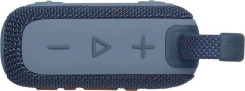Портативная колонка JBL Go 4 Blue