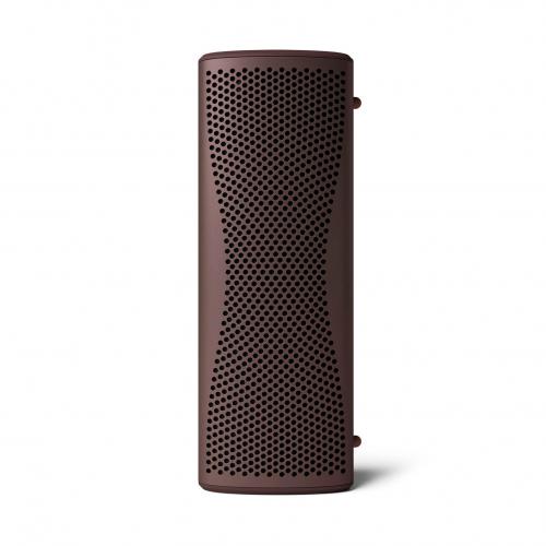 Портативная акустика KEF Muo Cocoa Brown