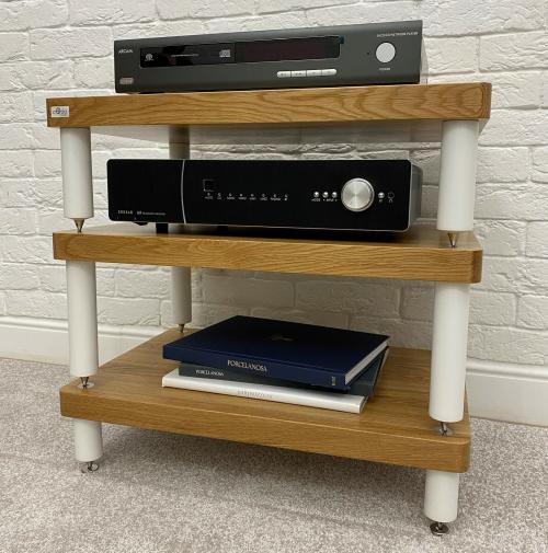 Стойка Coda racks Legato black/white