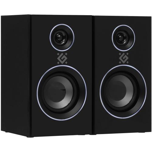 Колонки компьютерные Defender 20W BLACK 2.0 SOLAR