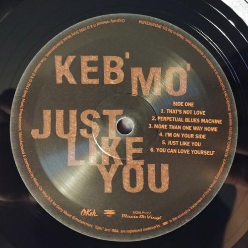 Виниловая пластинка Keb' Mo' — JUST LIKE YOU (LP)