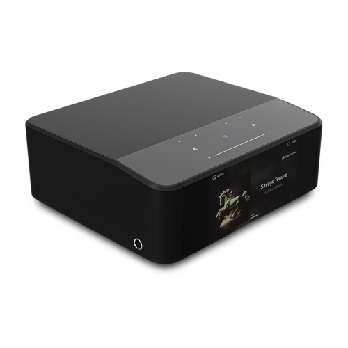 Беспроводной мультирум стример Bluesound Node Icon (N530) black