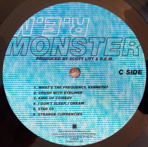 Виниловая пластинка R.E.M., Monster