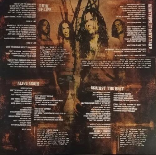 Виниловая пластинка Kreator - Outcast (180 Gram Coloured Vinyl 2LP)