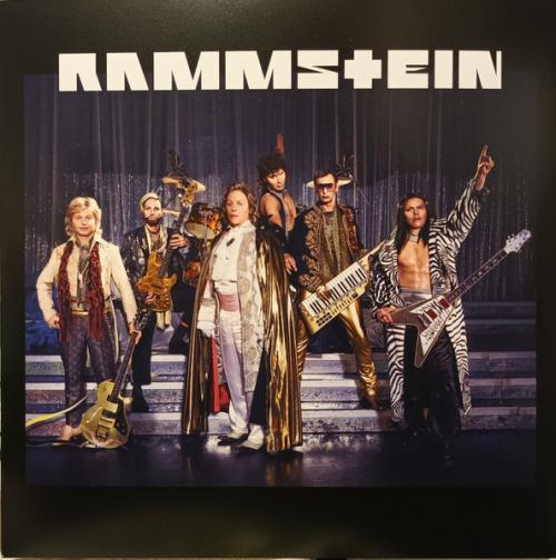 Виниловая пластинка RAMMSTEIN - ZICK ZACK (LP)