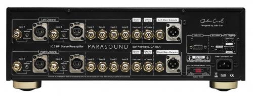 Стерео предусилитель Parasound JC2 BP black