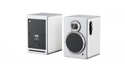 Полочная акустика FiiO SA1 (F3053S) Cloud White