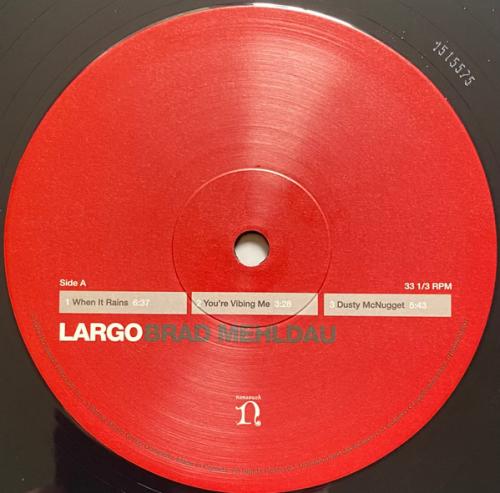 Виниловая пластинка Brad Mehldau - Largo (Black Vinyl 2LP)