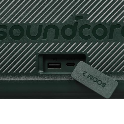 Портативная акустика Soundcore Boom 2 BT6.0 Green
