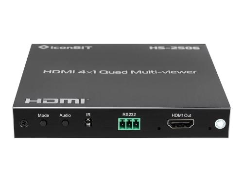 Презентационный коммутатор HDMI Iconbit HS-2506
