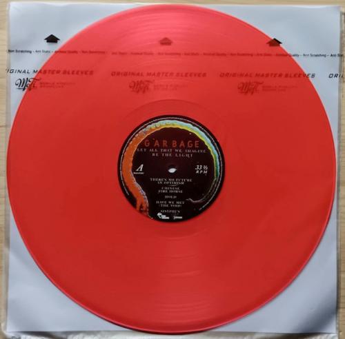 Виниловая пластинка Garbage - Let All That We Imagine Be The Light (Orange Vinyl LP)