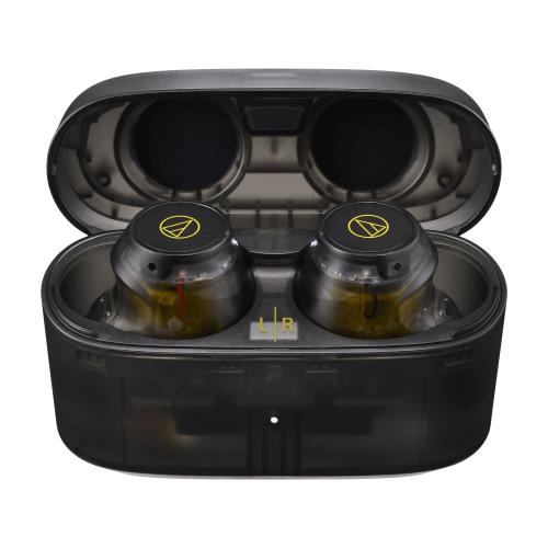 Наушники Audio-Technica ATH-CKS30TW+BK Black