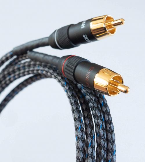 Кабель межблочный аудио DH Labs Silver Pulse interconnect RCA 0,5m