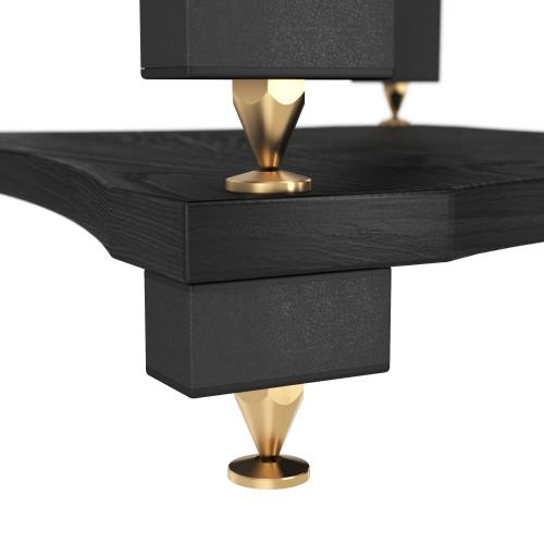 Стойка под Hi-Fi VOXmodule X01/4 (чёрный дуб)