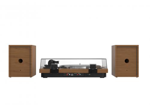 Проигрыватель винила Alive Audio SYMPHONY Dark Wood