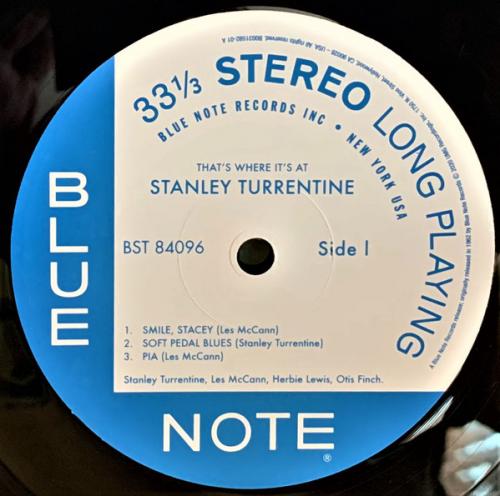 Виниловая пластинка Stanley Turrentine - That's Where It's At (Tone Poet)