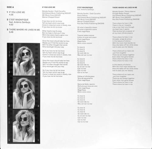 Виниловая пластинка Melody Gardot - Sunset In The Blue