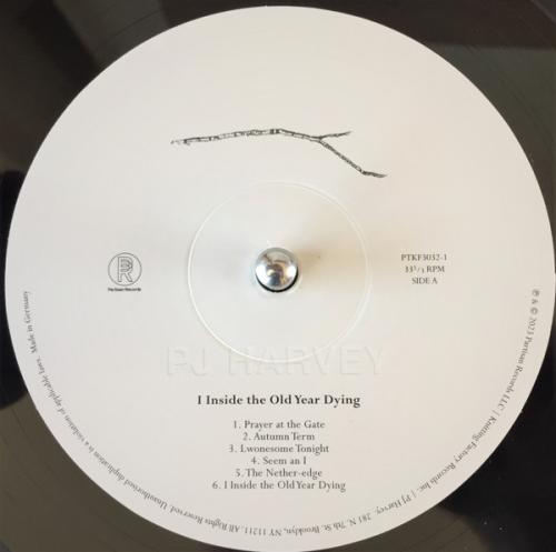 Виниловая пластинка Harvey, PJ - I Inside The Old Year Dying (Black Vinyl LP)