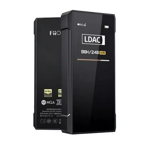 Портативный Bluetooth-ЦАП-усилитель FiiO BTR7 Lightning