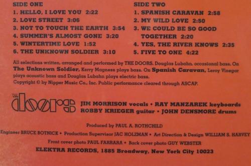 Виниловая пластинка WM The Doors Waiting For The Sun (Stereo) (180 Gram/Remastered)