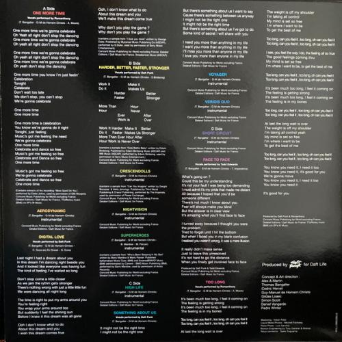 Виниловая пластинка Daft Punk - Discovery (Black Vinyl 2LP)