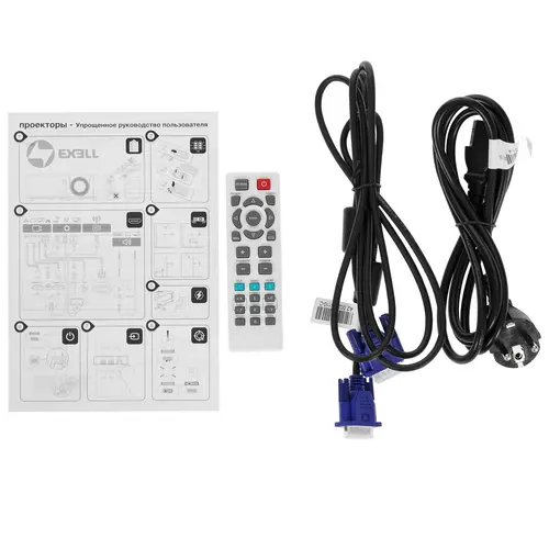 Проектор Exell EXD203STW