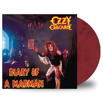 Виниловая пластинка Osbourne, Ozzy - Diary of a Madman (40th anniversary) (Limited Marbled Vinyl)