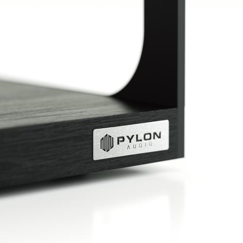 Стойка под Hi-Fi PYLON AUDIO Obsidian t.3 Black Laquer