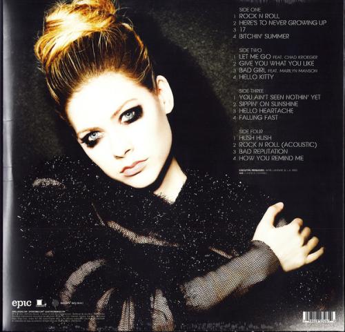 Виниловая пластинка Avril Lavigne - Avril Lavigne (Black Vinyl 2LP)