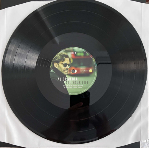 Виниловая пластинка Di Meola, Al - All Your Life: A Tribute To The Beatles (180 Gram Black Vinyl 2LP)