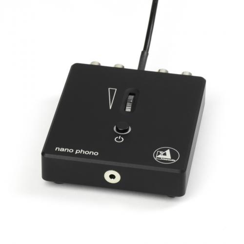 Фонокорректор Clearaudio nano-H V2 (Phonostage) black
