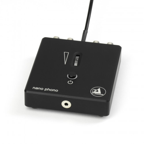 Фонокорректор Clearaudio nano-H V2 (Phonostage) black
