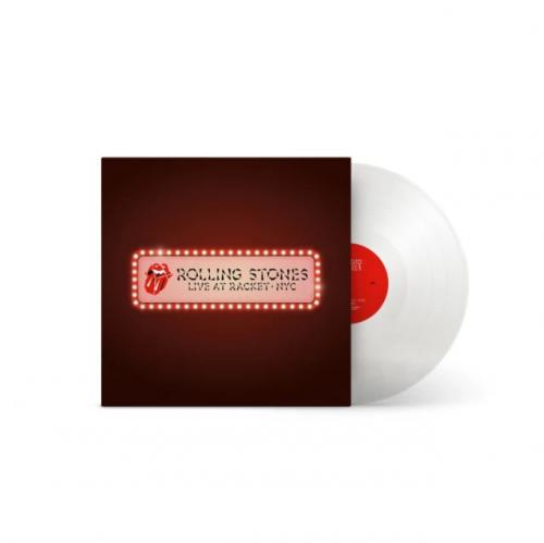 Виниловая пластинка The Rolling Stones - Live At Racket NYC  (RSD2024, 180 Gram White Vinyl LP)