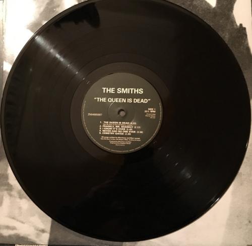 Виниловая пластинка The Smiths The Queen Is Dead (180 Gram/Gatefold)