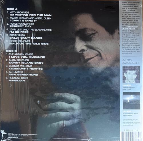Виниловая пластинка Various Artists - The Power Of The Heart: A Tribute To Lou Reed (RSD2024, Silver Nugget Vinyl  LP)