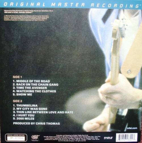 Виниловая пластинка The Pretenders LEARNING TO CRAWL (180 Gram vinyl record)