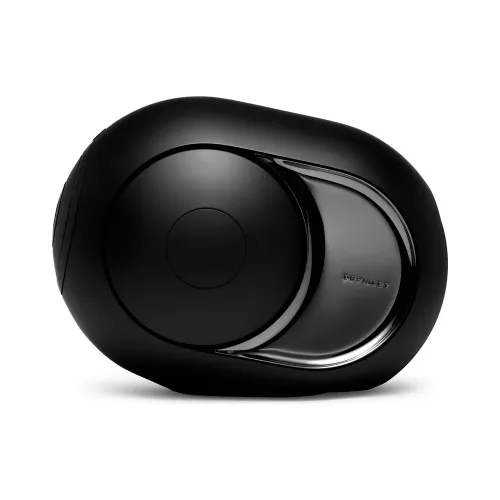 Акустическая система Devialet Phantom I 108 dB Dark Chrome, матовый чёрный/тёмный хром