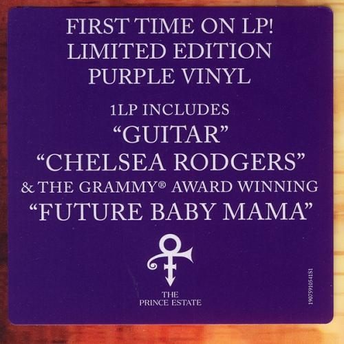 Виниловая пластинка Prince, Planet Earth (Limited Purple Vinyl/Gatefold/Lenticular Cover)