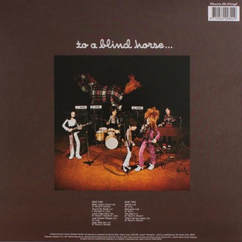 Виниловая пластинка Faces - A Nod Is As Good As A Wink To ... Blind Horse (Black Vinyl LP)