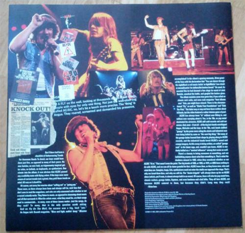 Виниловая пластинка Sony AC/DC Fly On The Wall (180 Gram Black Vinyl)