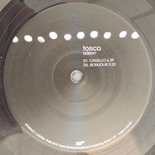 Виниловая пластинка Tosca - Odeon (Black Vinyl 2LP)