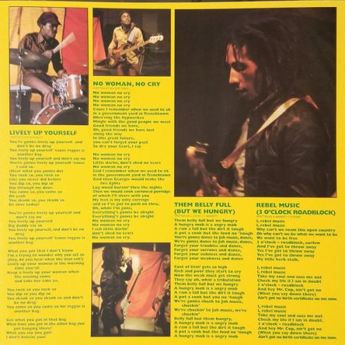 Виниловая пластинка Bob Marley & The Wailers, Natty Dread (2015 LP)