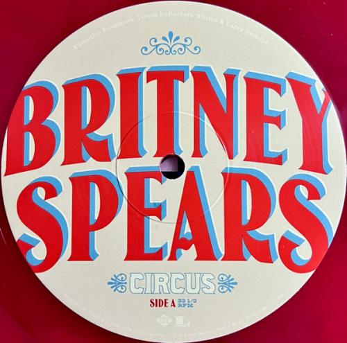 Виниловая пластинка SPEARS BRITNEY - Circus (Red LP)